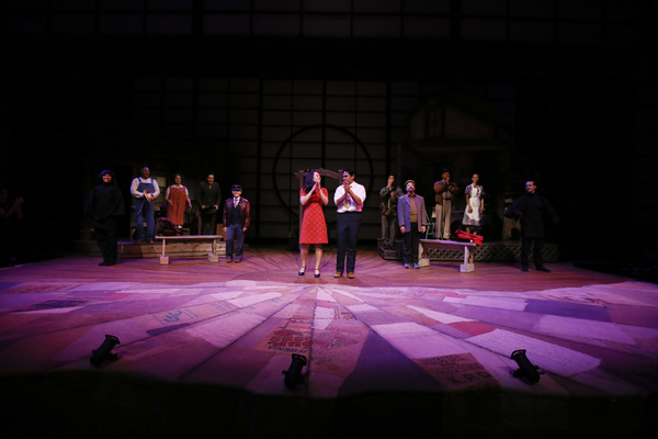Photo Flash: VALLEY OF THE HEART At Mark Taper Forum Celebrates Opening Night Image