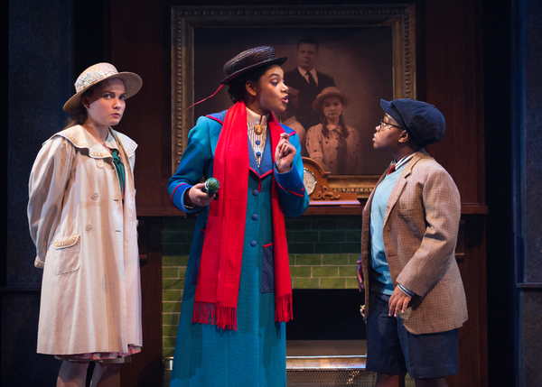Photo Flash: MARY POPPINS Flies Into Young People's Theatre Image