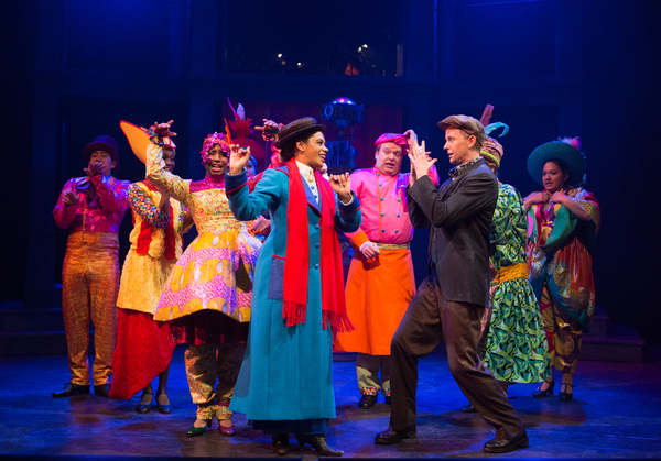 Photo Flash: MARY POPPINS Flies Into Young People's Theatre Image
