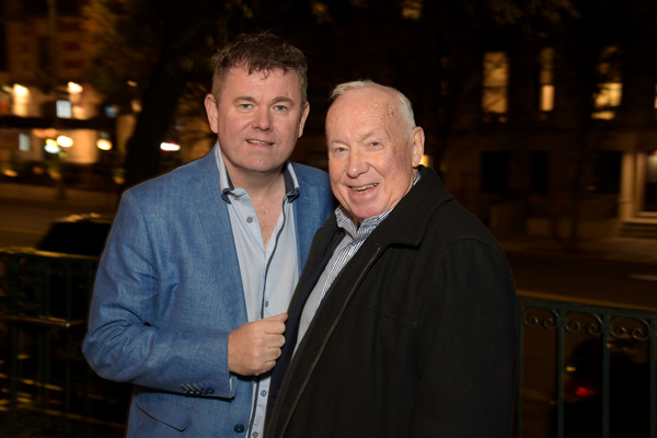 Photo Flash: Origin Theatre Celebrates Opening Night of Marco Calvani's BEAUTIFUL DAY WITHOUT YOU Image