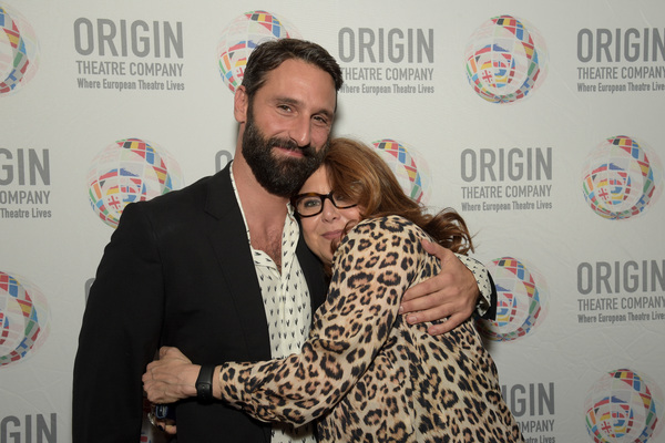 Photo Flash: Origin Theatre Celebrates Opening Night of Marco Calvani's BEAUTIFUL DAY WITHOUT YOU Image