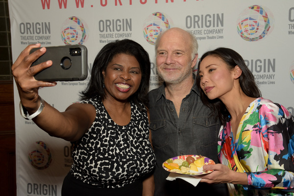 Photo Flash: Origin Theatre Celebrates Opening Night of Marco Calvani's BEAUTIFUL DAY WITHOUT YOU 