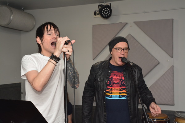Photo Coverage: Inside Day One of Rehearsals For ROCKERS ON BROADWAY Image