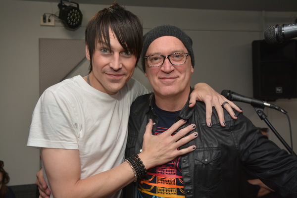 Photo Coverage: Inside Day One of Rehearsals For ROCKERS ON BROADWAY Image
