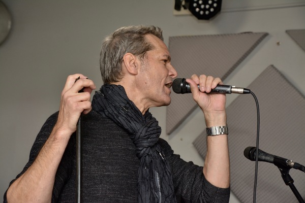 Photo Coverage: Inside Day One of Rehearsals For ROCKERS ON BROADWAY Image