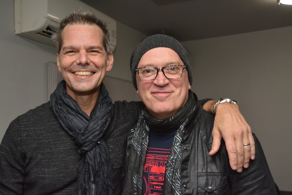 Photo Coverage: Inside Day One of Rehearsals For ROCKERS ON BROADWAY Image