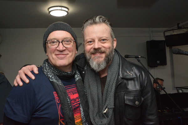 Photo Coverage: Inside Day One of Rehearsals For ROCKERS ON BROADWAY 