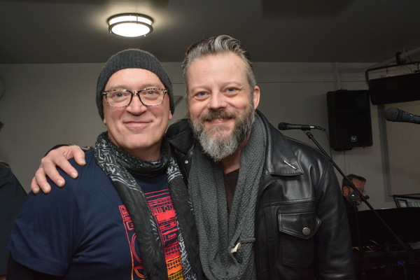 Photo Coverage: Inside Day One of Rehearsals For ROCKERS ON BROADWAY Image