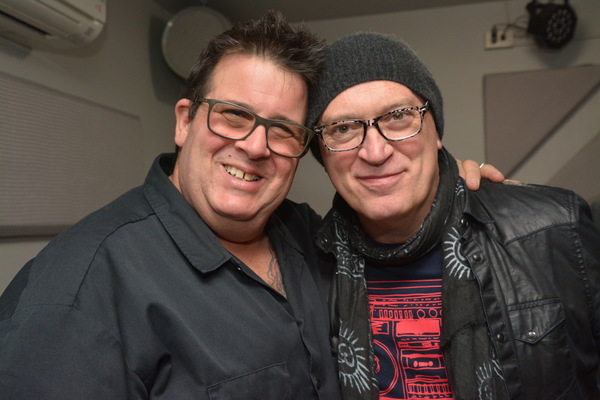 Photo Coverage: Inside Day One of Rehearsals For ROCKERS ON BROADWAY Image