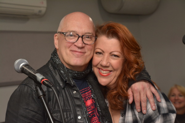 Photo Coverage: Inside Day One of Rehearsals For ROCKERS ON BROADWAY Image
