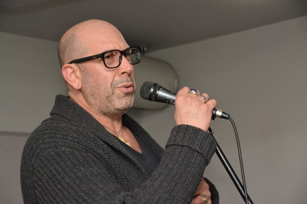 Photo Coverage: Inside Day One of Rehearsals For ROCKERS ON BROADWAY Image