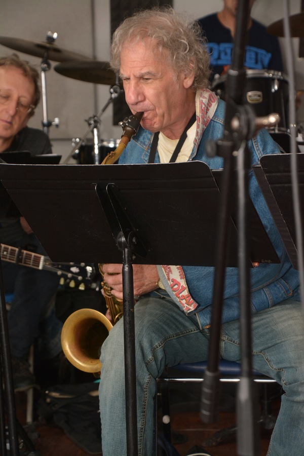 Photo Coverage: Inside Day One of Rehearsals For ROCKERS ON BROADWAY Image