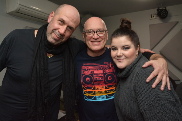 Photo Coverage: Inside Day One of Rehearsals For ROCKERS ON BROADWAY Image