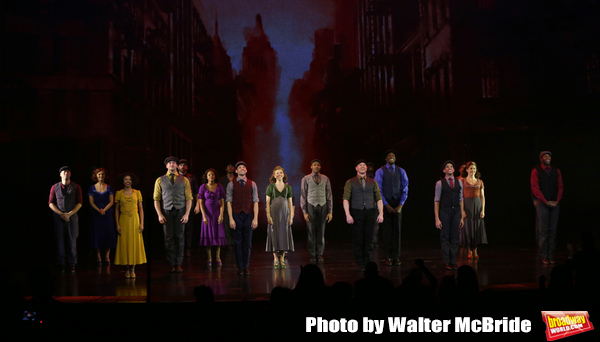 Photo Coverage: The Cast of KING KONG Takes Their Opening Night Bows Image