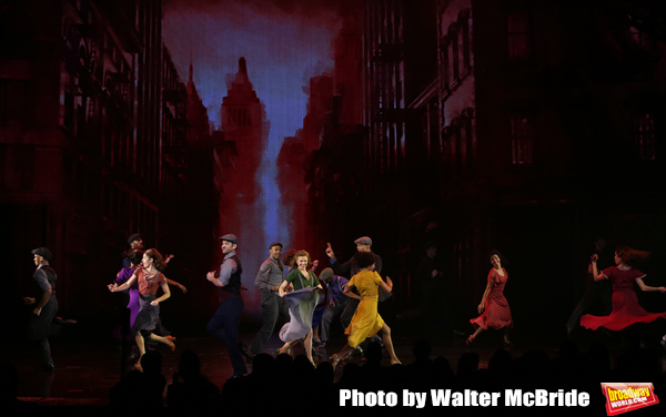 Photo Coverage: The Cast of KING KONG Takes Their Opening Night Bows Image