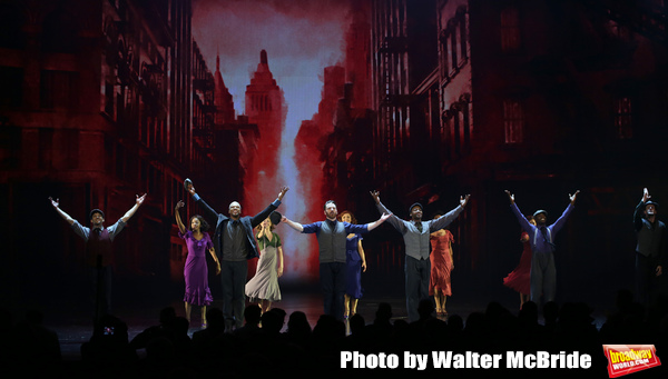 Photo Coverage: The Cast of KING KONG Takes Their Opening Night Bows Image