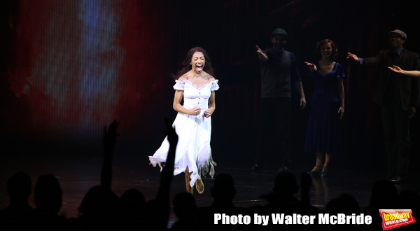 Photo Coverage: The Cast of KING KONG Takes Their Opening Night Bows Image