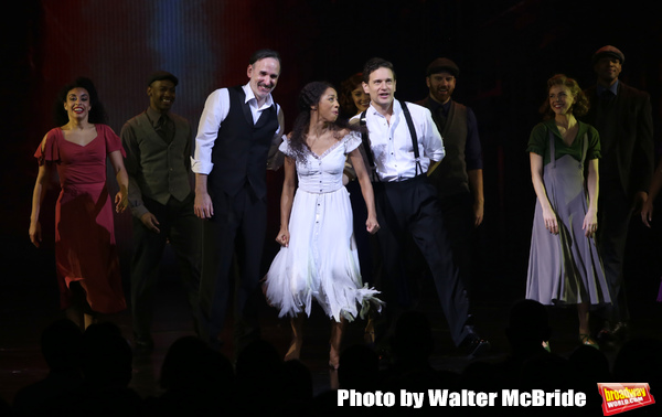 Photo Coverage: The Cast of KING KONG Takes Their Opening Night Bows Image