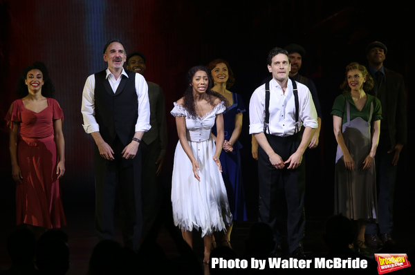 Photo Coverage: The Cast of KING KONG Takes Their Opening Night Bows Image