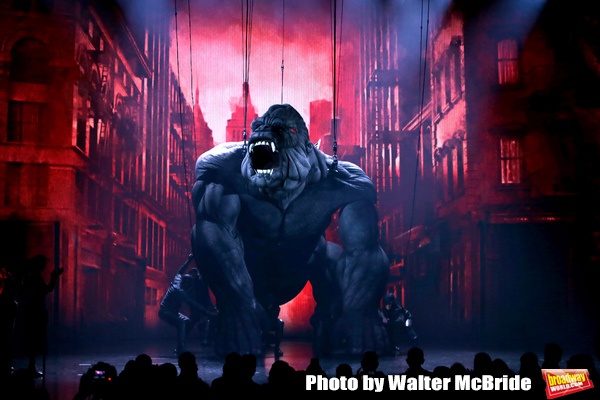 Photo Coverage: The Cast of KING KONG Takes Their Opening Night Bows Image