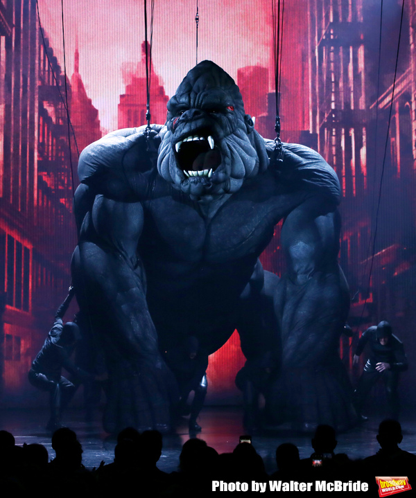 Photo Coverage: The Cast of KING KONG Takes Their Opening Night Bows Image