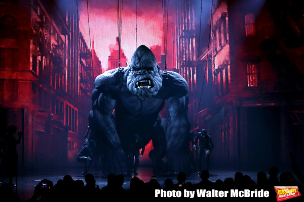 Photo Coverage: The Cast of KING KONG Takes Their Opening Night Bows Image