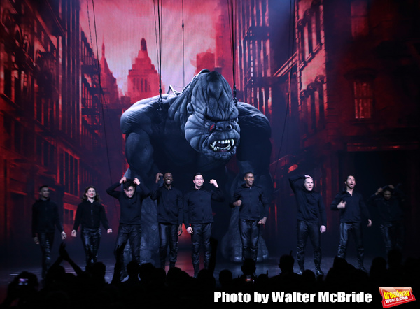 Photo Coverage: The Cast of KING KONG Takes Their Opening Night Bows Image