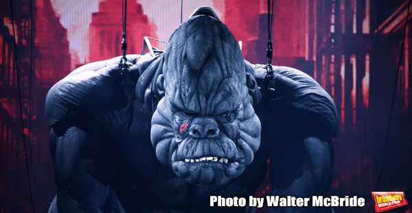Photo Coverage: The Cast of KING KONG Takes Their Opening Night Bows Image