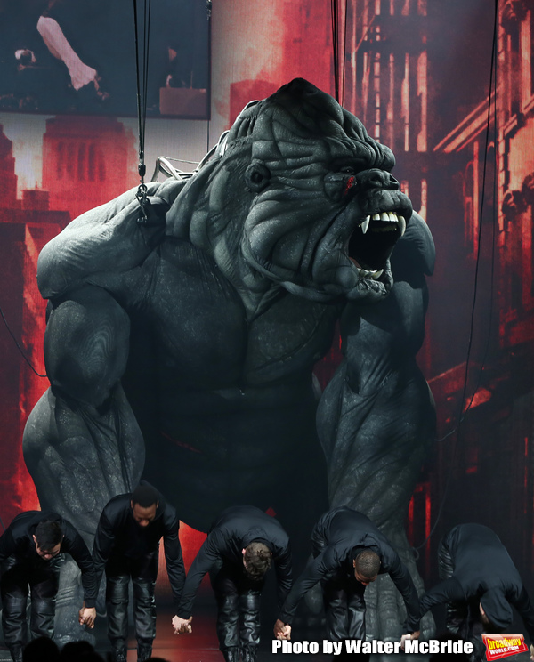 Photo Coverage: The Cast of KING KONG Takes Their Opening Night Bows Image