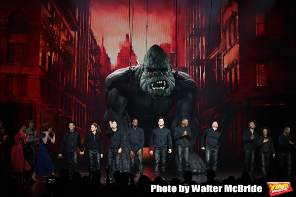 Photo Coverage: The Cast of KING KONG Takes Their Opening Night Bows Image