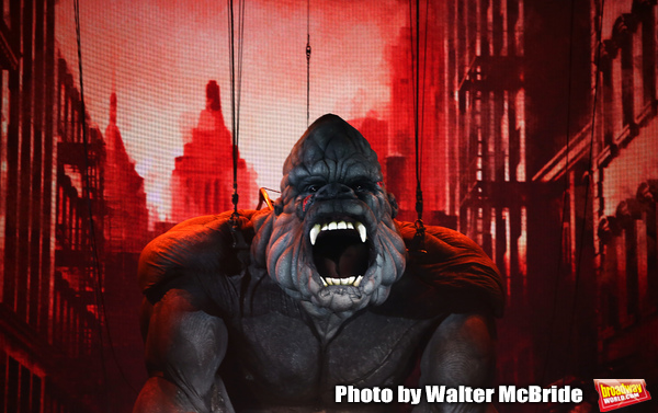 Photo Coverage: The Cast of KING KONG Takes Their Opening Night Bows Image