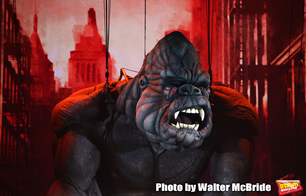 Photo Coverage: The Cast of KING KONG Takes Their Opening Night Bows Image