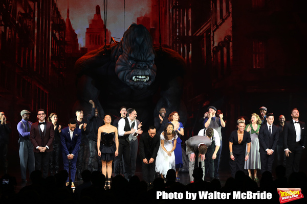 Photo Coverage: The Cast of KING KONG Takes Their Opening Night Bows Image