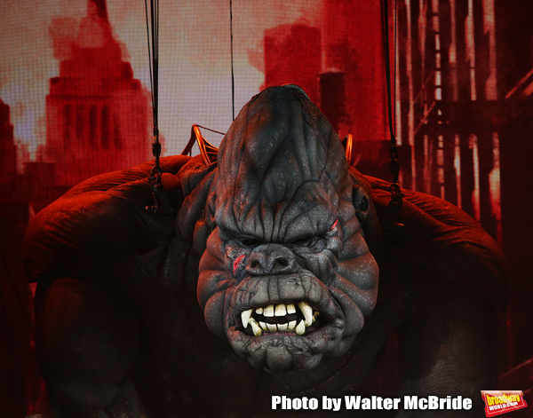 Photo Coverage: The Cast of KING KONG Takes Their Opening Night Bows Image