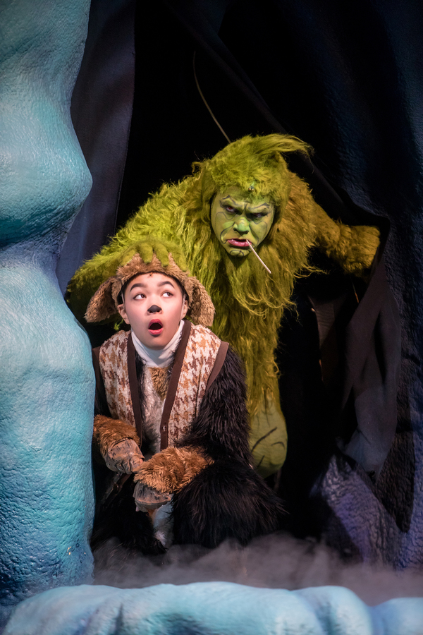 Photo Flash: First Look at Children's Theatre Company's HOW THE GRINCH STOLE CHRISTMAS Image