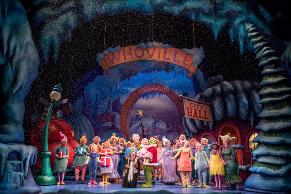 Photo Flash: First Look at Children's Theatre Company's HOW THE GRINCH STOLE CHRISTMAS Image