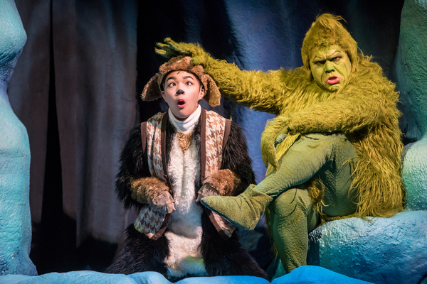 Photo Flash: First Look at Children's Theatre Company's HOW THE GRINCH STOLE CHRISTMAS Image