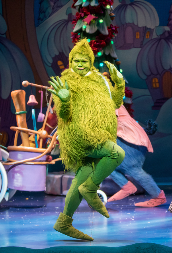 Photo Flash: First Look at Children's Theatre Company's HOW THE GRINCH STOLE CHRISTMAS Image