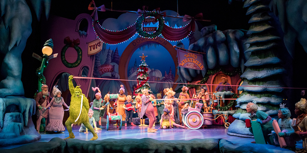 Photo Flash: First Look at Children's Theatre Company's HOW THE GRINCH STOLE CHRISTMAS Image