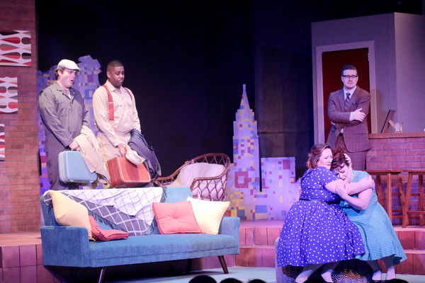 Photo Flash: First Look at COSI FAN TUTTE at Opera in the Heights Image