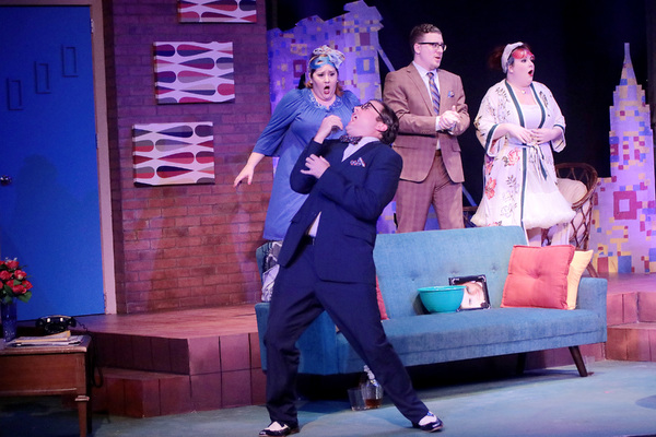 Photo Flash: First Look at COSI FAN TUTTE at Opera in the Heights Image