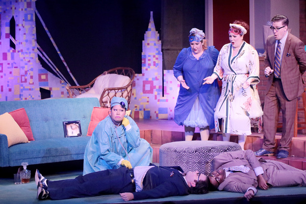 Photo Flash: First Look at COSI FAN TUTTE at Opera in the Heights Image