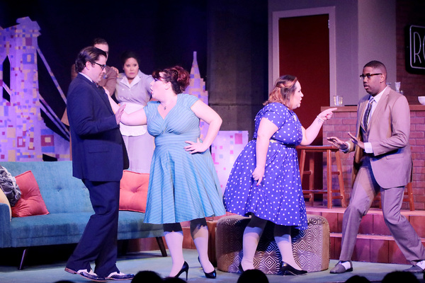 Photo Flash: First Look at COSI FAN TUTTE at Opera in the Heights Image
