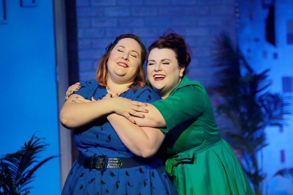 Photo Flash: First Look at COSI FAN TUTTE at Opera in the Heights 