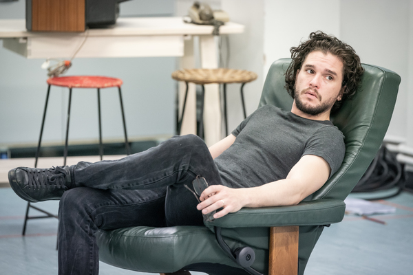 Photo Flash: Inside Rehearsal For TRUE WEST Image