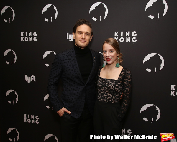 Photo Coverage: Inside the Opening Night After Party For KING KONG Image