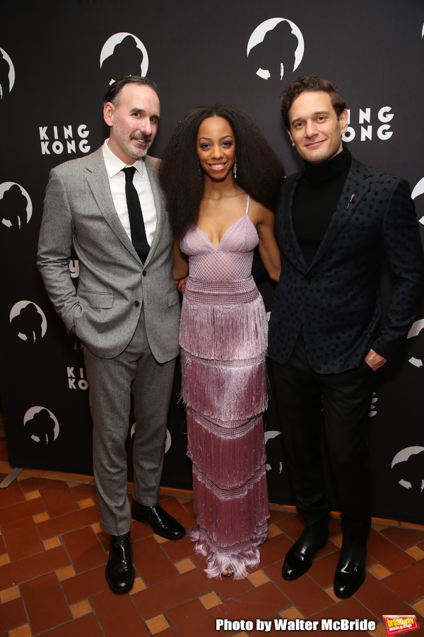 Photo Coverage: Inside the Opening Night After Party For KING KONG Image