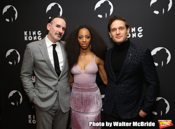 Photo Coverage: Inside the Opening Night After Party For KING KONG Image