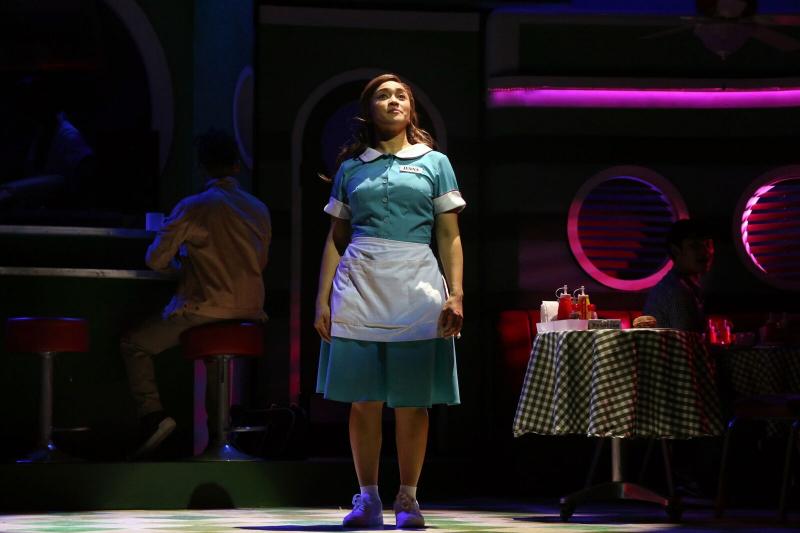 Photo Flash: First Look at the International Premiere of WAITRESS 