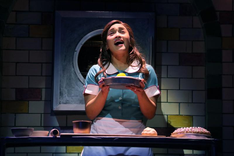 Photo Flash: First Look at the International Premiere of WAITRESS 